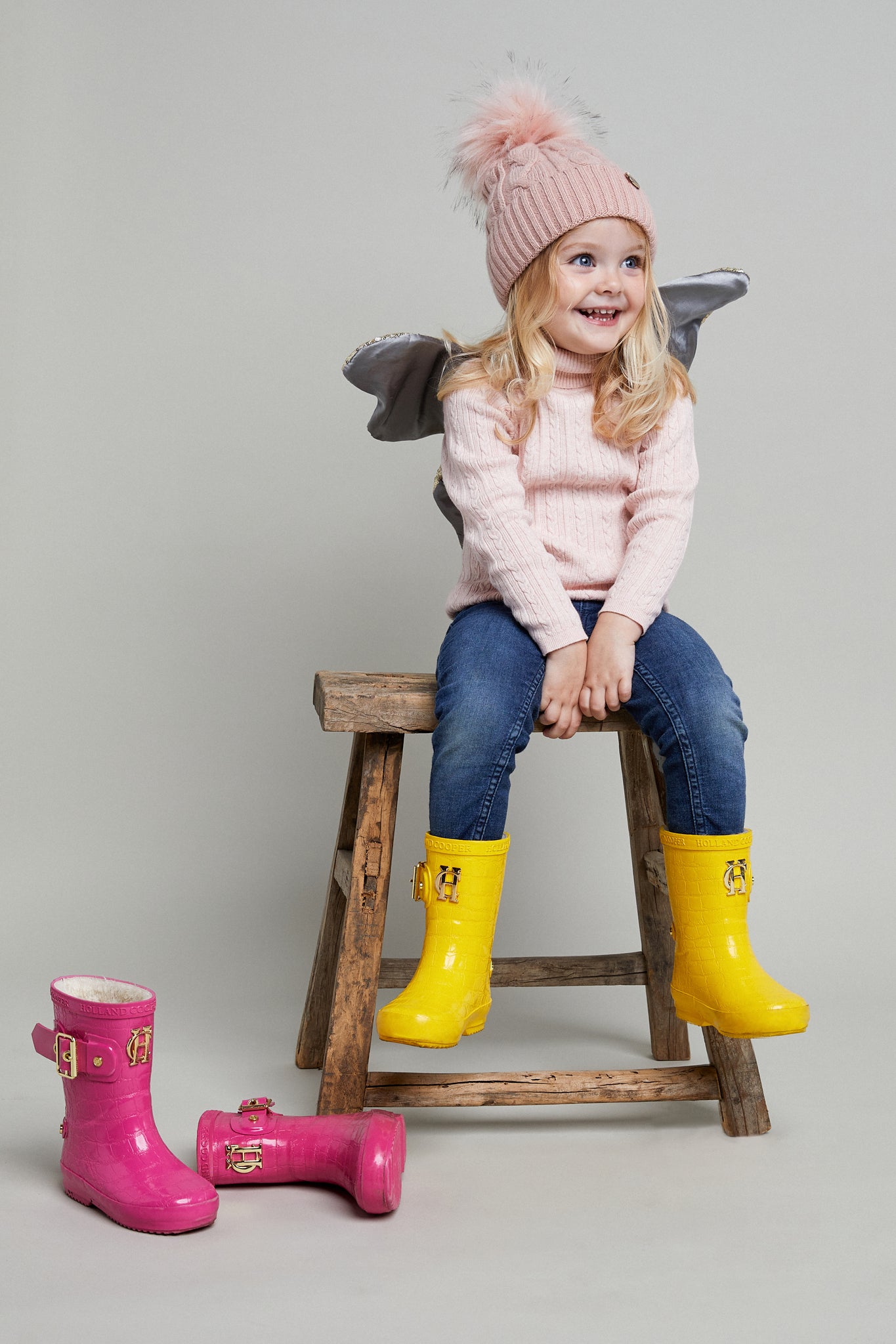 Little Wellie - Toddler (Quack Yellow)
